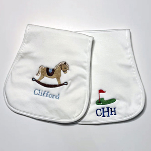 Baby Burp Cloths